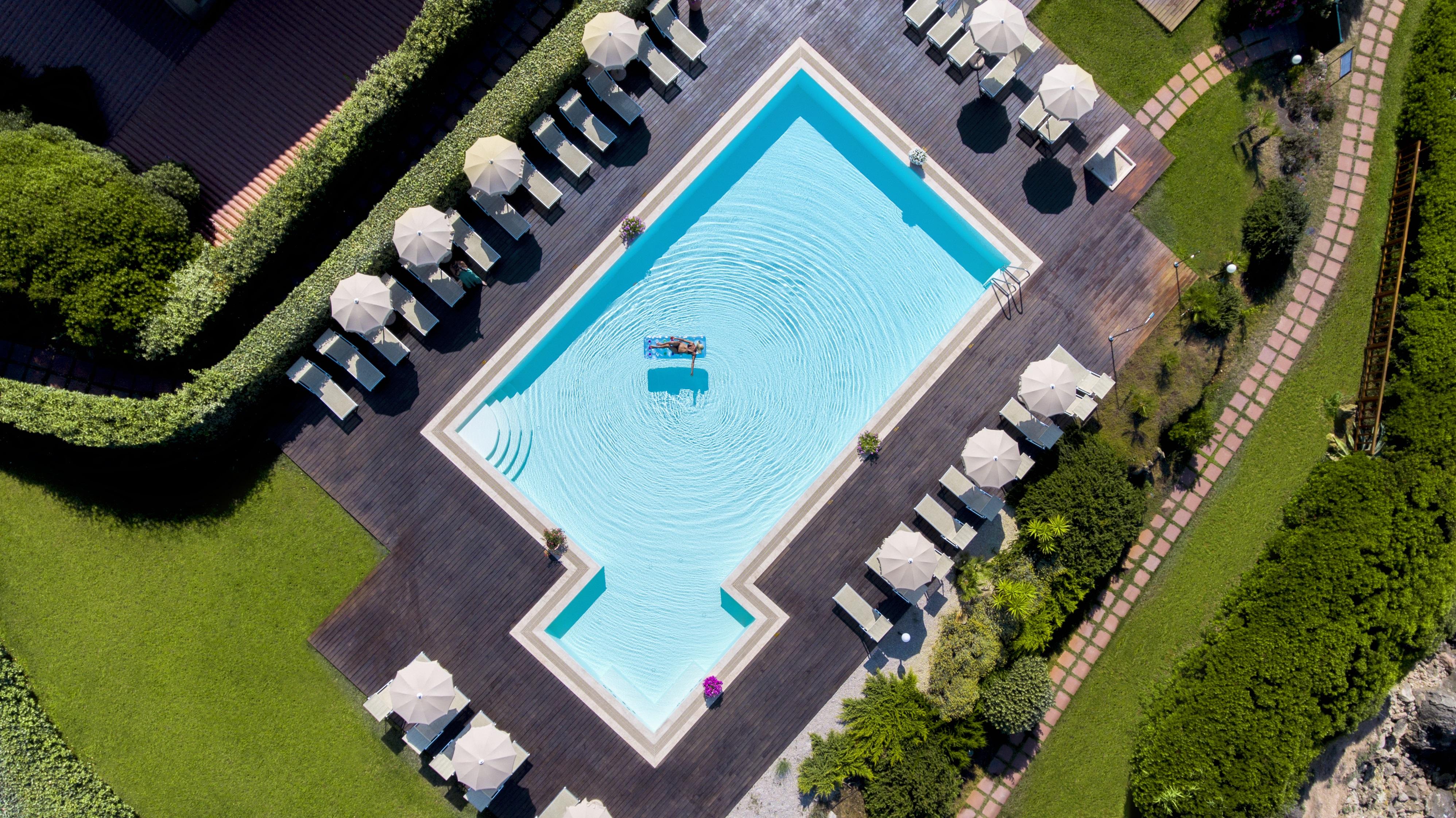 Hotel Dei Pini Fertilia Ngoại thất bức ảnh