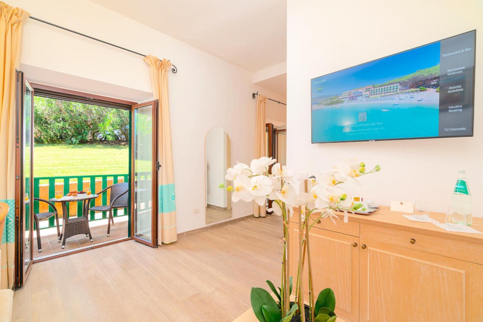 Hotel Dei Pini Fertilia Ngoại thất bức ảnh